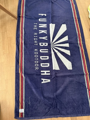 Funky Buddha towel