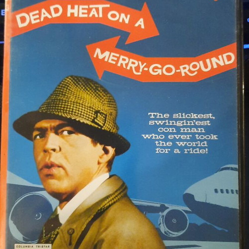 Dead Heat on a Merry Go Round DVD used with Greek subtitles