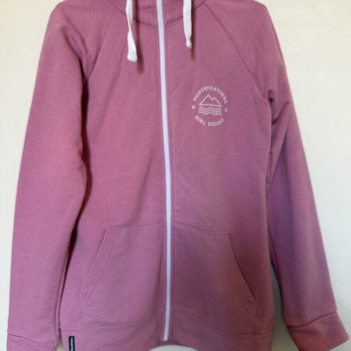 Horsefeathers jacket like new, pink, size S