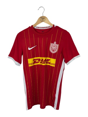 Nike FC Nordsjælland 2022/23 футболна тениска употребявана, размер S, червена