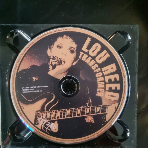 Lou Reed Transformer CD used, Greek edition Espresso