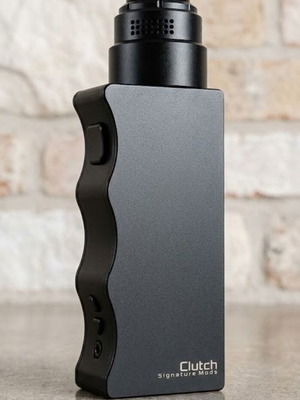 Dovpo Clutch μηχανικό mod με σετ Vaperz Cloud Asgard RDA 25 σε μαύρο