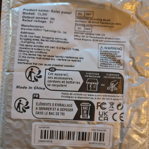 Solar panels - 15€ each!!!