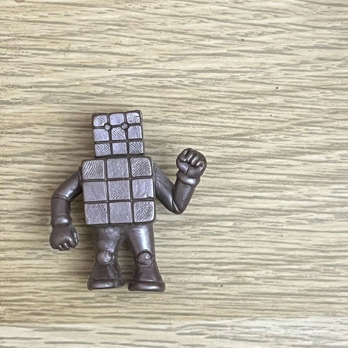 Purple alien figure like new