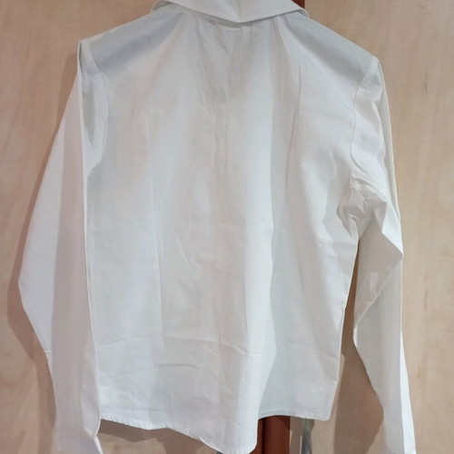 White shirt like new, ideal for parade, size 164 cm