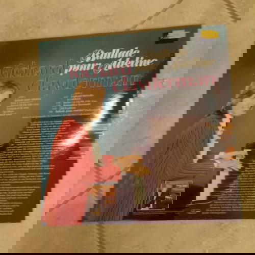 Richard Clayderman (4 βινύλια)
