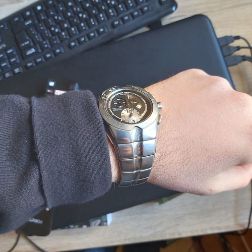 Seiko watch like new titanium