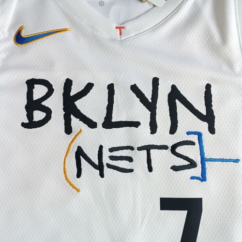 Kevin Durant Brooklyn Nets Jersey new, authentic Nike Swingman XL