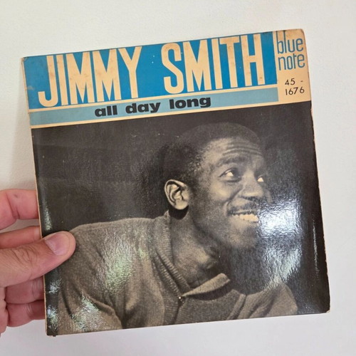 Jimmy Smith All Day Long vinyl used, jazz