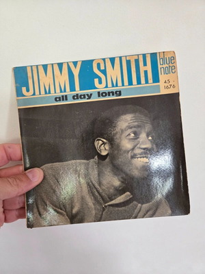 Jimmy Smith All Day Long vinyl used, jazz