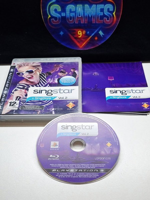 Singstar Vol. 2 PlayStation 3 used