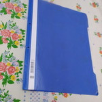 Pack of 7 folders for transparencies