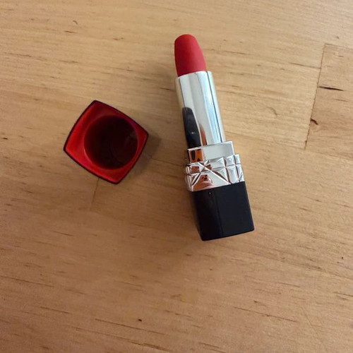 Dior Matte Lipstick Shade 999 Like New