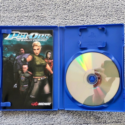 Psi Ops The Mindgate Conspiracy PlayStation 2 used