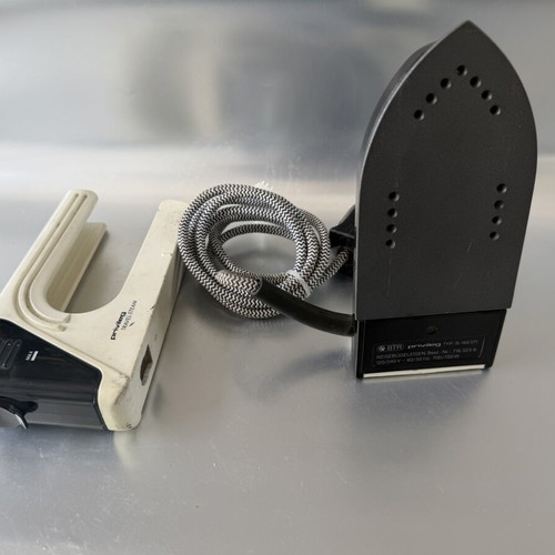 Privileg Travel-Steam Vintage Travel Steam Iron used, dual voltage
