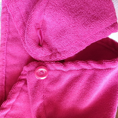 Hair towel new, shaped like a cap