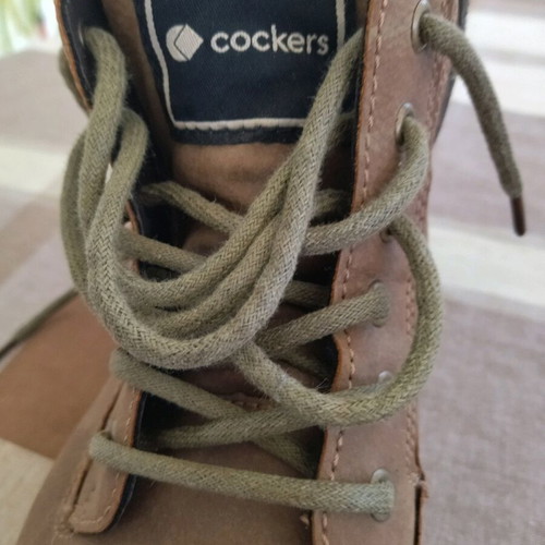 Cockers men's boots like new, beige, size 43