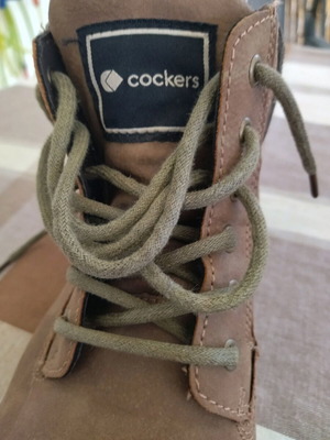 Cockers men's boots like new, beige, size 43