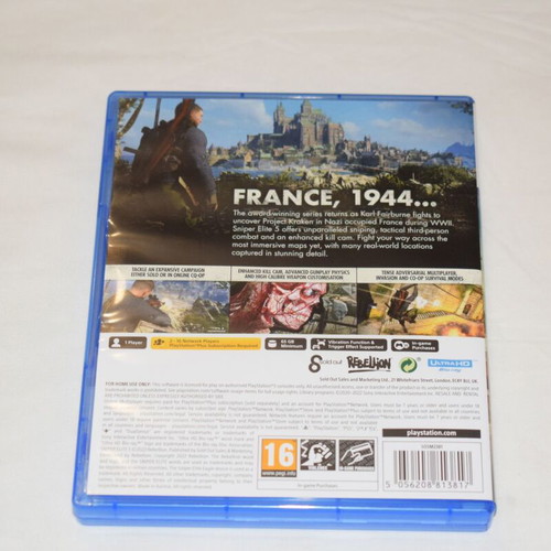 Sniper Elite 5 PS5 game