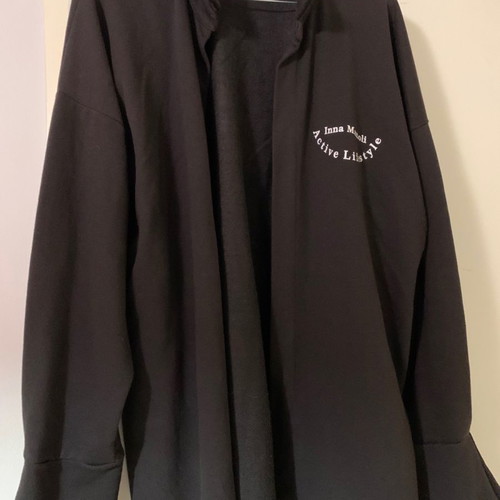 Inna Manoli cardigan Small like new, black casual