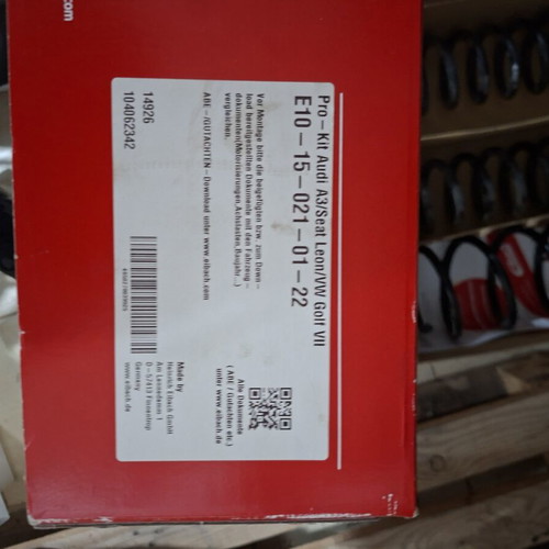 Eibach Lowering Springs 3.5mm like new