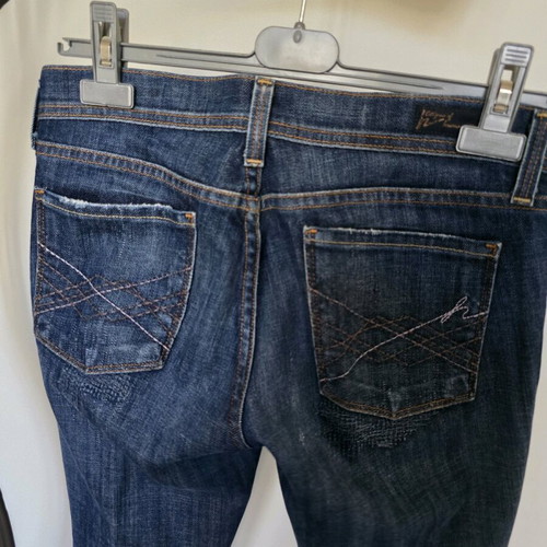 Citizens of Humanity women's low waist flair jeans used, size 27, blue