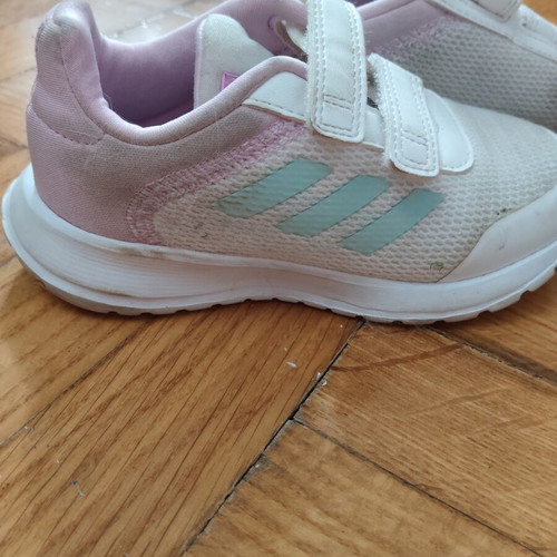 Adidas running shoes for girls size 25.5