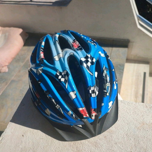 Children's bicycle helmet used, size S/M