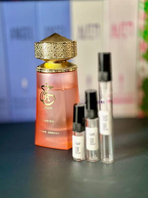 Paris Corner Khair Fusion Eau de Parfum 3 ml new decant