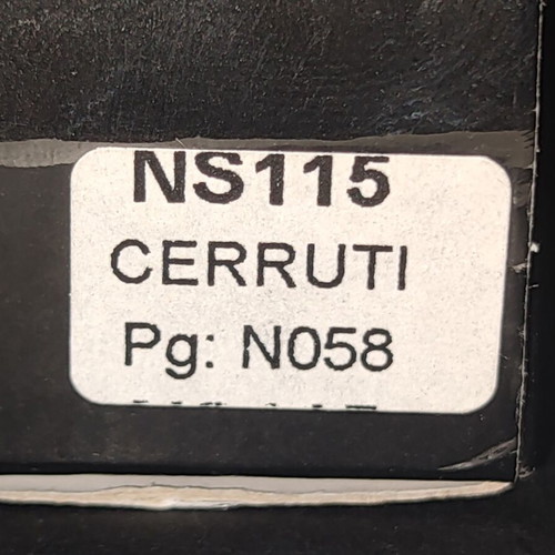 Luxury metal pen Cerruti 1881 NS115 new