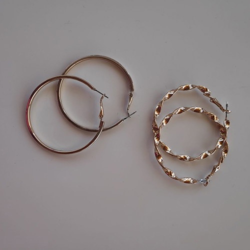 Fo bijoux pack used, assorted jewelry