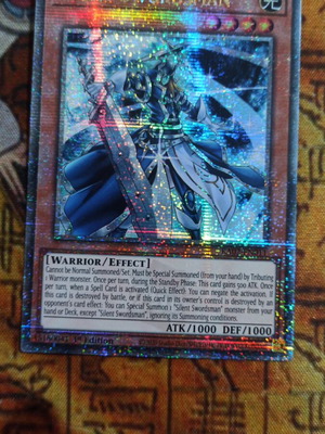 Silent Swordsman Effect Monster като нов, 25th Anniversary Rarity Collection 2