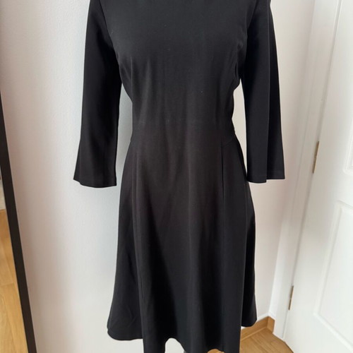 Bill Cost Black Midi Dress XL Like New