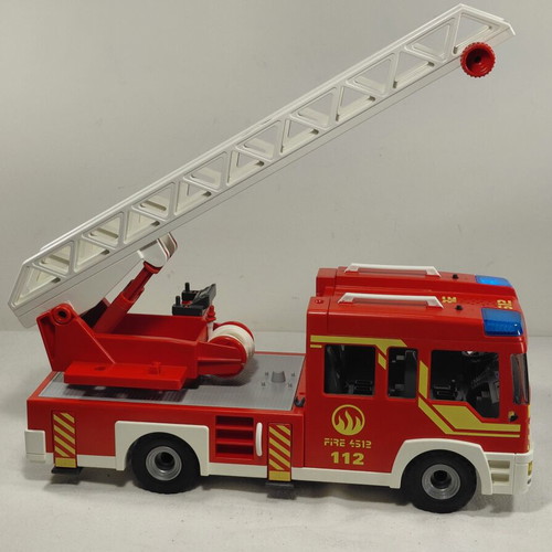 PLAYMOBIL City Action Fire Ladder Truck 5362