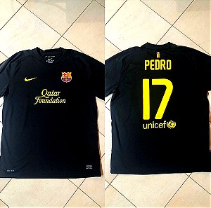 Φανέλα Εμφάνιση Barcelona Pedro εκτός 2011-12 XL