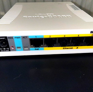 Mikrotik switch