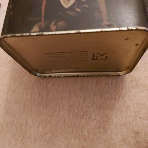 Lumidhs Collectible Metal Coffee Tins used