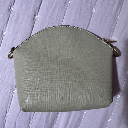 Verde crossbody bag gray and beige new