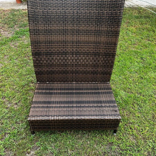Mexil 2 rattan armchairs like new with cushions