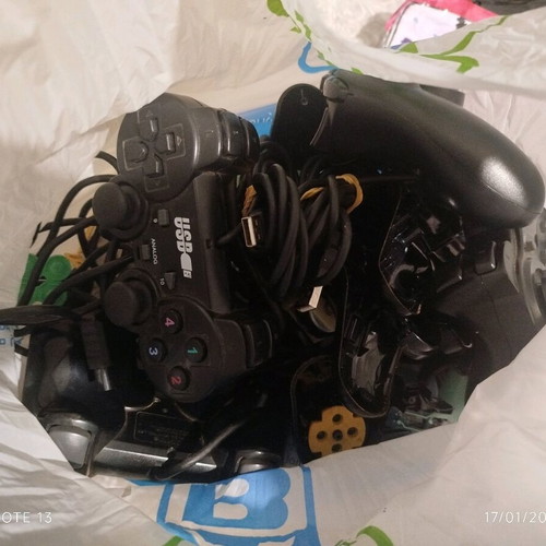 Controller parts used for PC, Xbox and Playstation 2