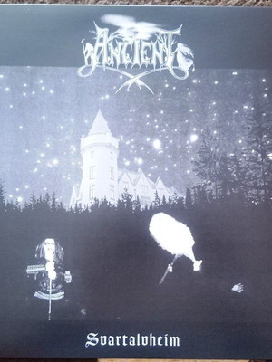 Ancient Svartalvheim LP new metal album 2025 reissue