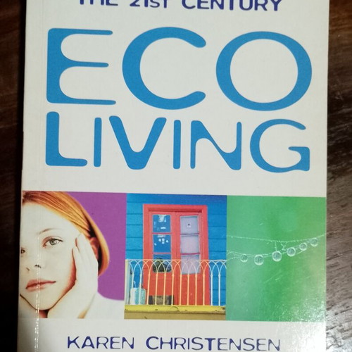 Eco Living by Karen Christensen used book