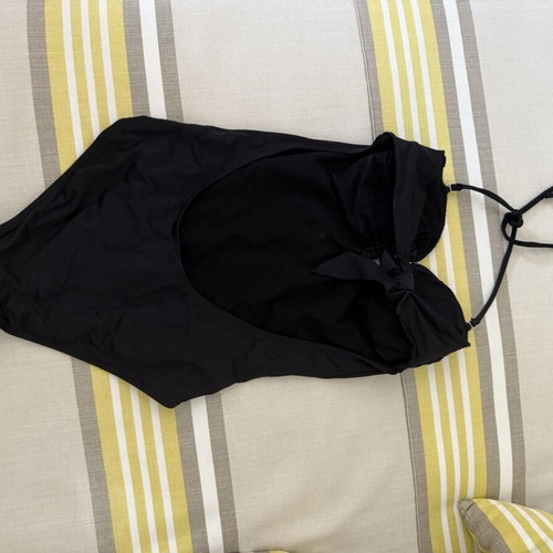 Calzedonia black one-piece swimsuit like new, size small
