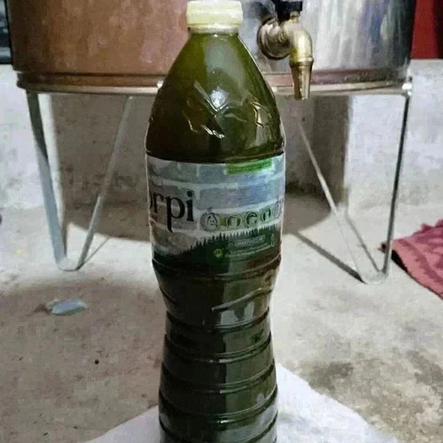 Extra virgin olive oil from Lakonia 1.5 lt new with 0.30 acidity