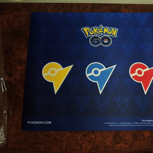 Pokémon GO League Cup Mousepad Promo new official licensed