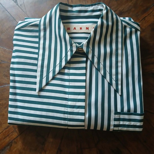 Marni striped women's shirt like new, size 42