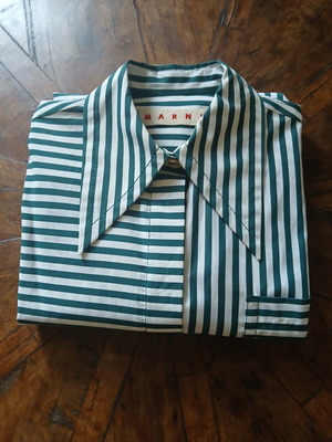 Marni striped women's shirt like new, size 42