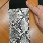 Glasses case new, soft 18×9