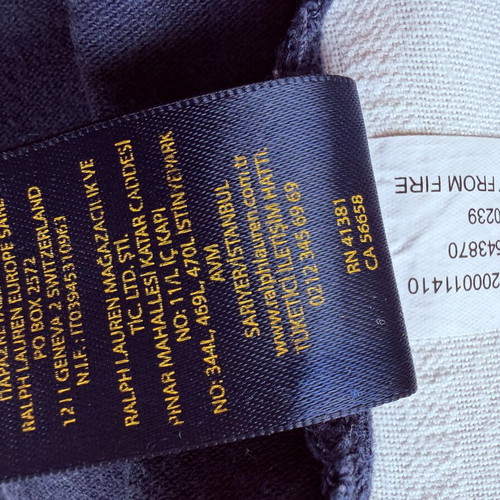 Ralph Lauren dress used, blue, size M for 8-10 years