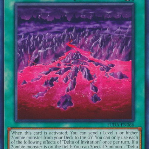 Yu-Gi-Oh! Delta of Invitation Spell Card like new